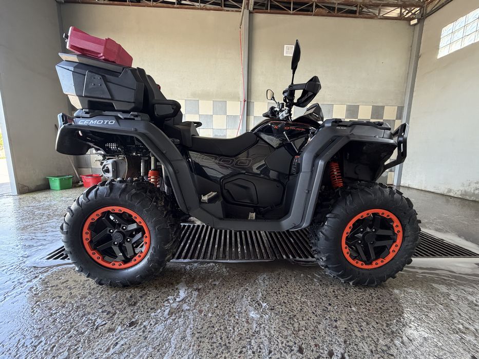 Квадроцикл CFmoto Cforce 1000 touring Premium