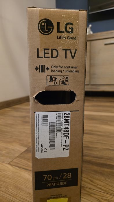 Telewizor LG 28 cali