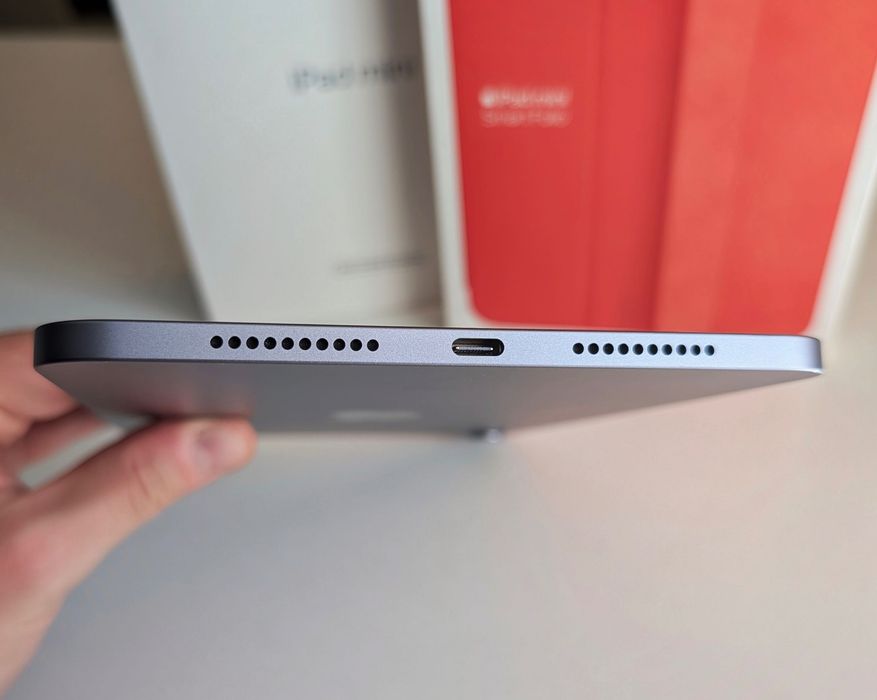 iPad Mini (6. gen) 64GB Fioletowy + Etui Smart Folio