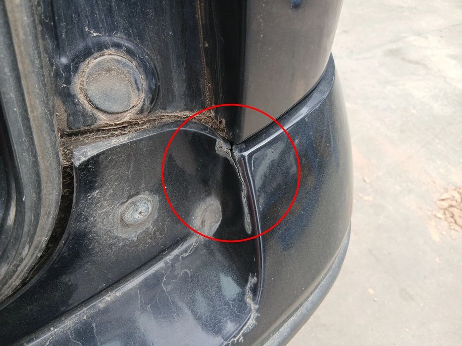 Pára-choques trás OPEL Corsa C
