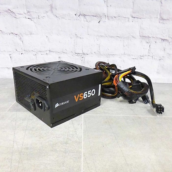 Corsair VS650 Series Black 650W