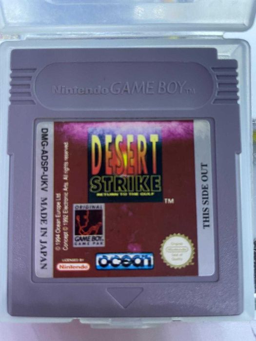 Desert Strike - Game Boy - Sklep - Wolumen - Metro Wawrzyszew