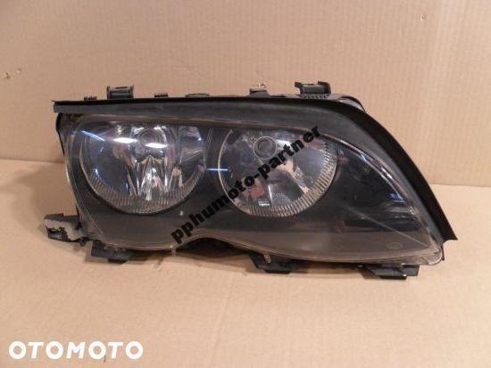 Reflektor prawy Lampa prawa BMW E46 3 2001-