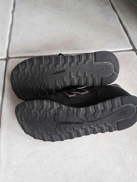 New Balance 500 - Sneakersy, czarne r. 40