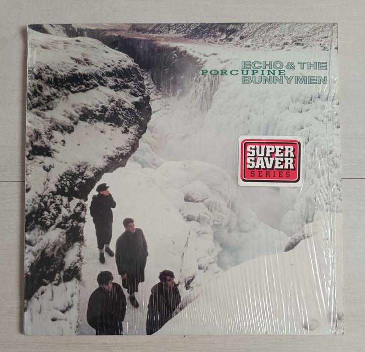 Echo & The Bunnymen Porcupine USA EX+