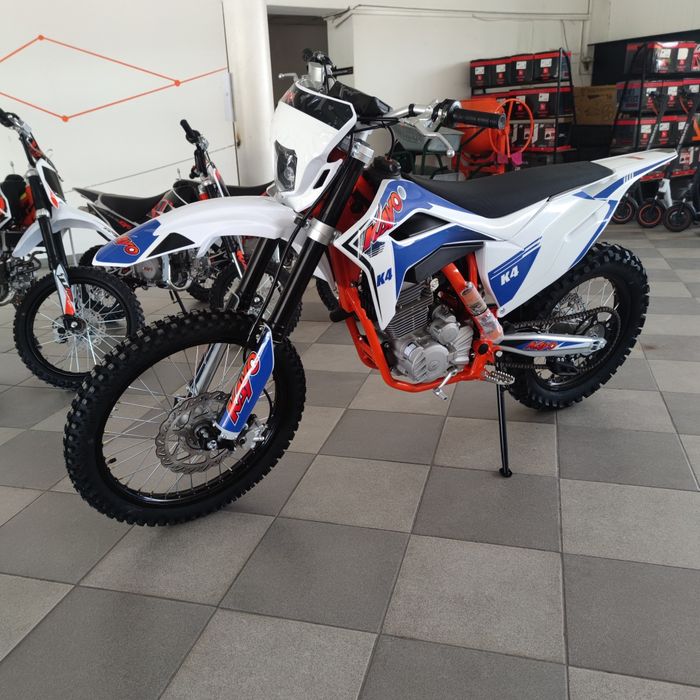 Мотоцикл Kayo K4 Enduro