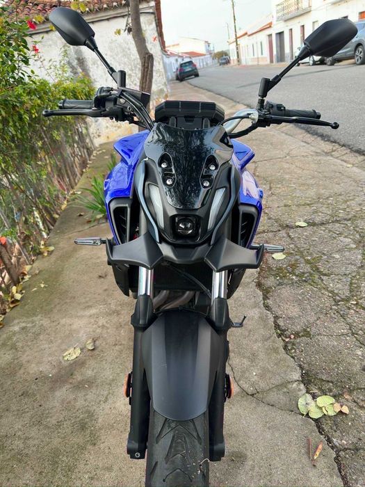 Yamaha MT-07 55kw