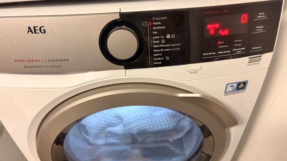 Máquina secar 9 kg