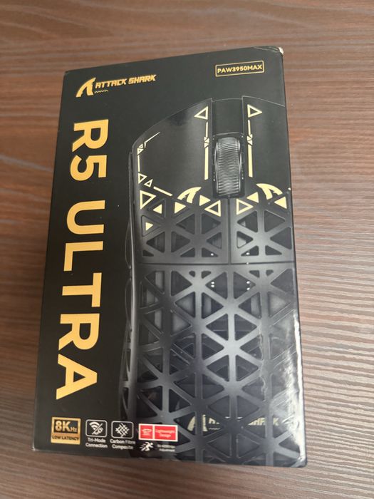 Ігрова Мишка Attack Shark R5 Ultra Оригінал