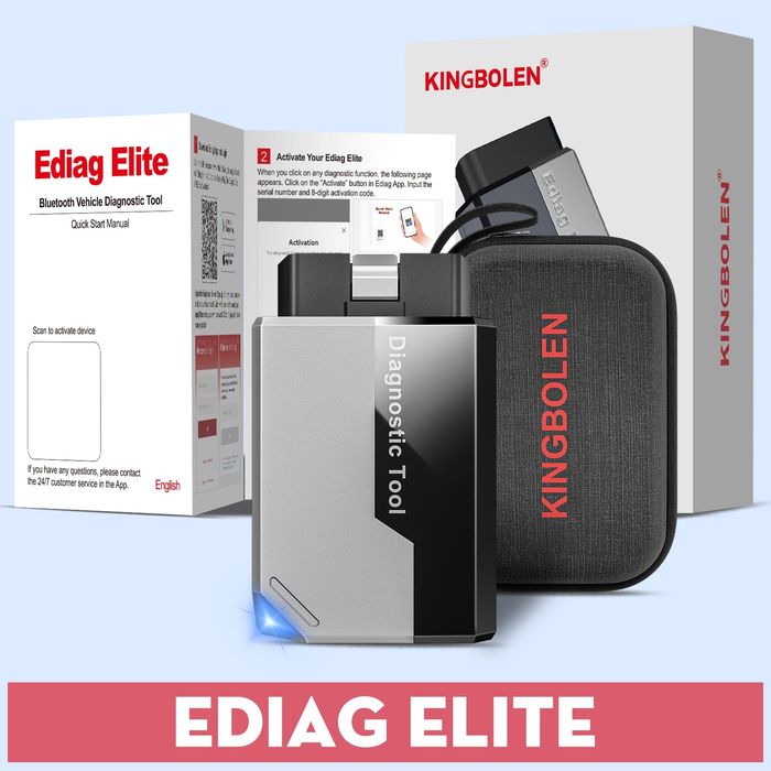 Skaner Kingbolen Ediag Elite+15 funkcji specjalnych