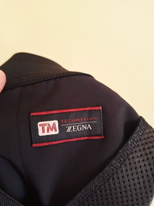 Spodnie Ermenegildo Zegna TechMerino Zegna 100%Wool Nowe z metkami!
