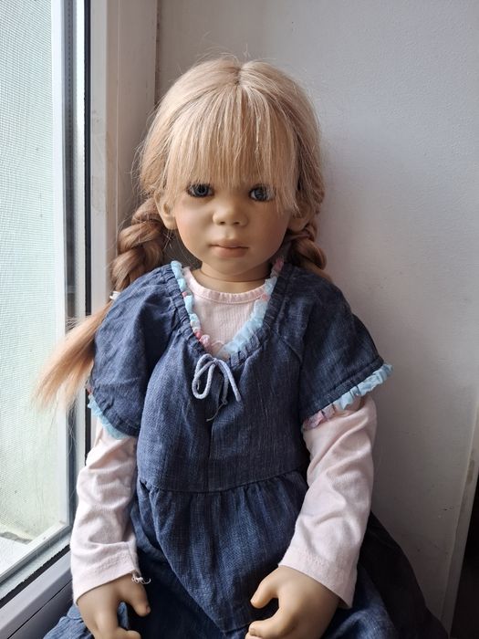 Коллекционная виниловая кукла от Annette Himstedt