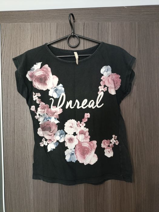 Zestaw koszulek, t-shirt, damskie r. S 36 3szt