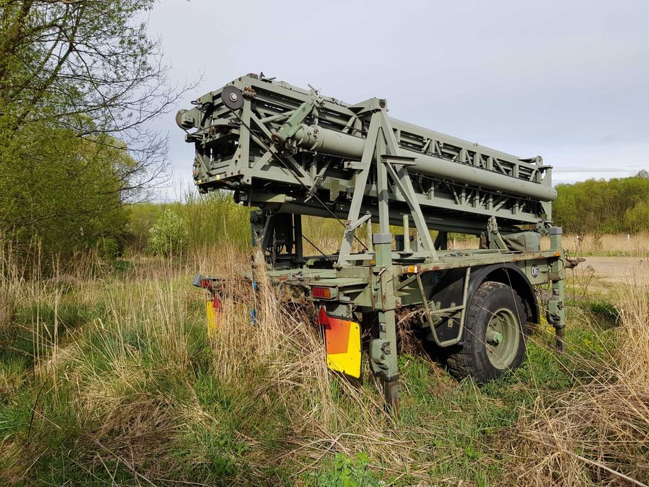 Maszt - 25m, wieża - 25m