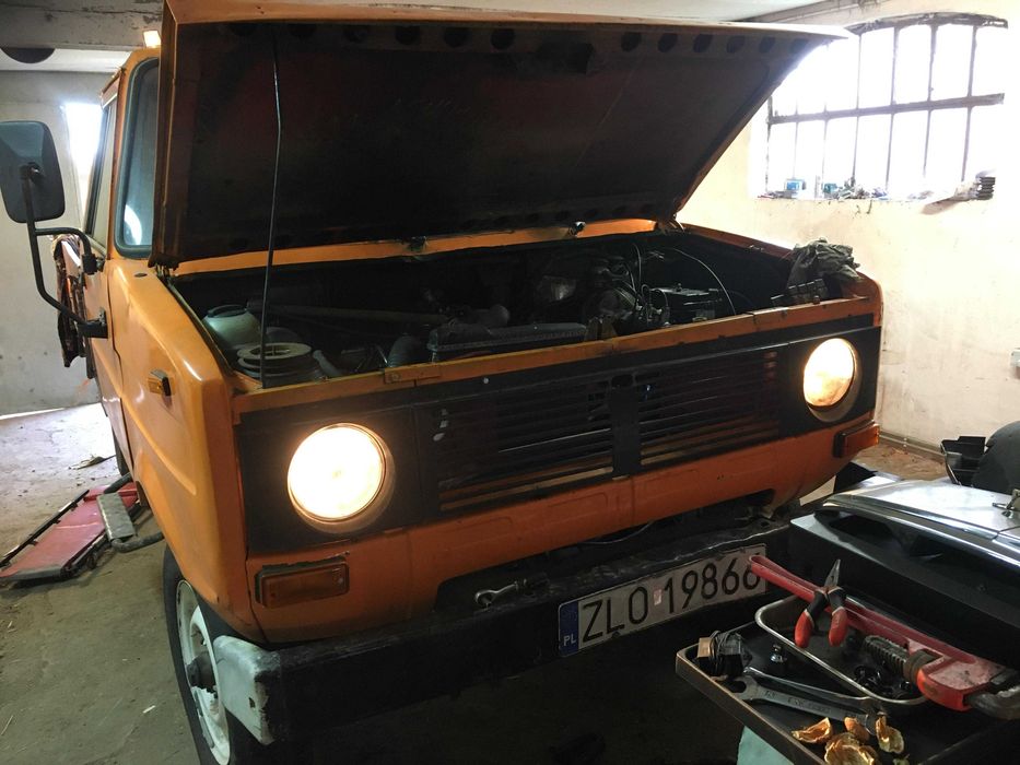 TARPAN FSR Poznań 1988
