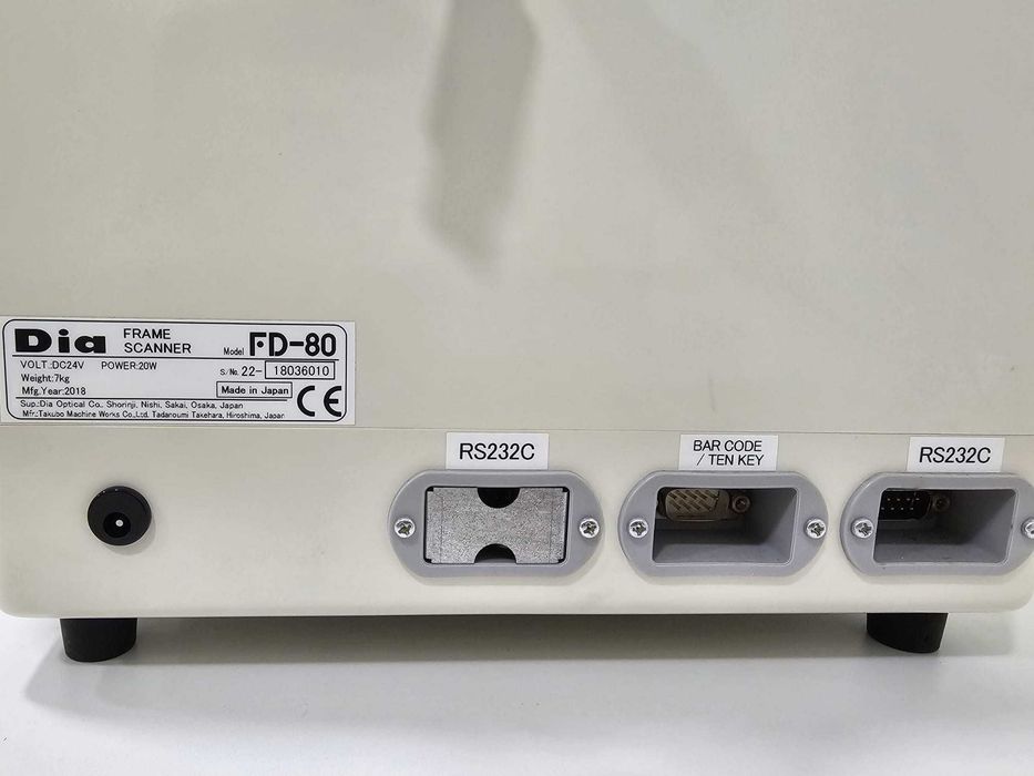 SCANNER DE ARMAÇÕES DIA FD-80, ESTADO IMPECÁVEL