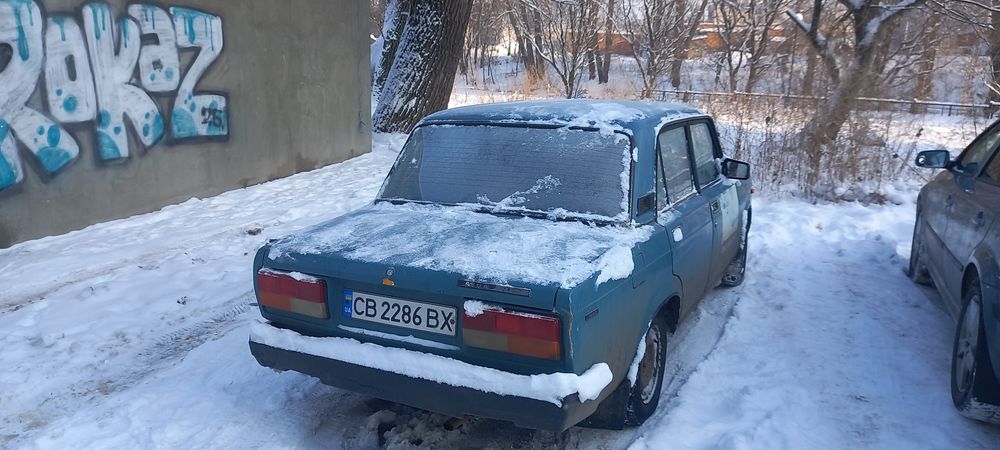 Продам ваз 2107 2003 р газ/ бенз на впевненому ходу.