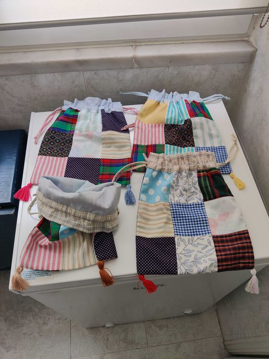 Sacos de tecido (Talegos) alebtejanos- handcraft