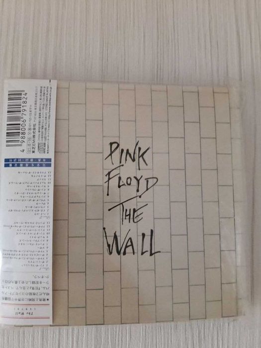 pink floyd the wall - купити CD, DVD диски - Ціна на OLX.ua