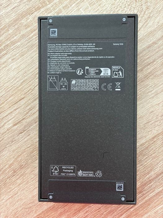 Samsung Galaxy S26 — Novo e Selado
