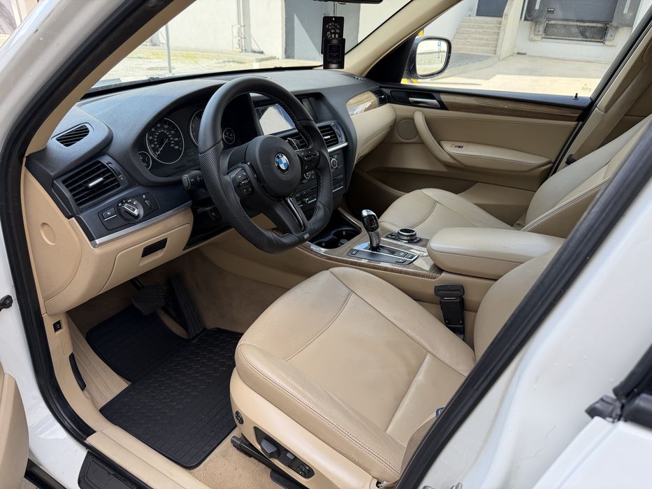 Bmw X3 F25 | Bogata Opcja | 3.0 Benzyn