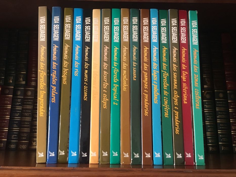 Vida selvagem - 17 livros - seleções