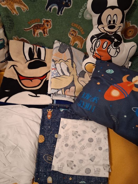 Łóżko z szufladą  140×70 materac pościel