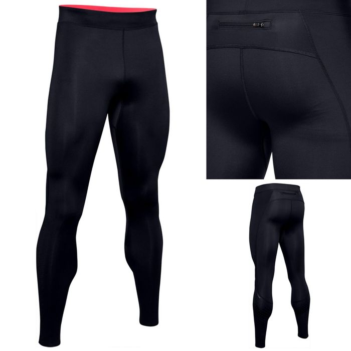 Legginsy Termoaktywne Do Biegania Under Armour Speedpocket Compression