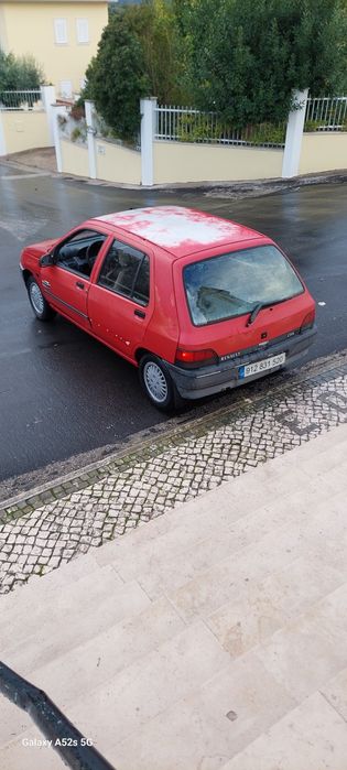 Renault Clio 1.2 gasolina ano1991 insp5/2026
