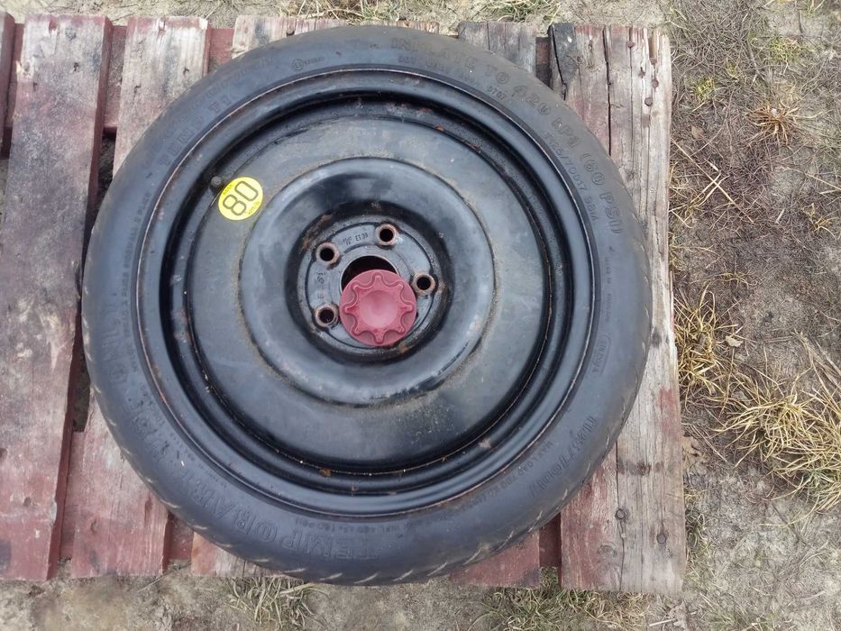 toyota AVENSIS T27 09-18 koło dojazdowe 17 oryginał 5x114,3 używane