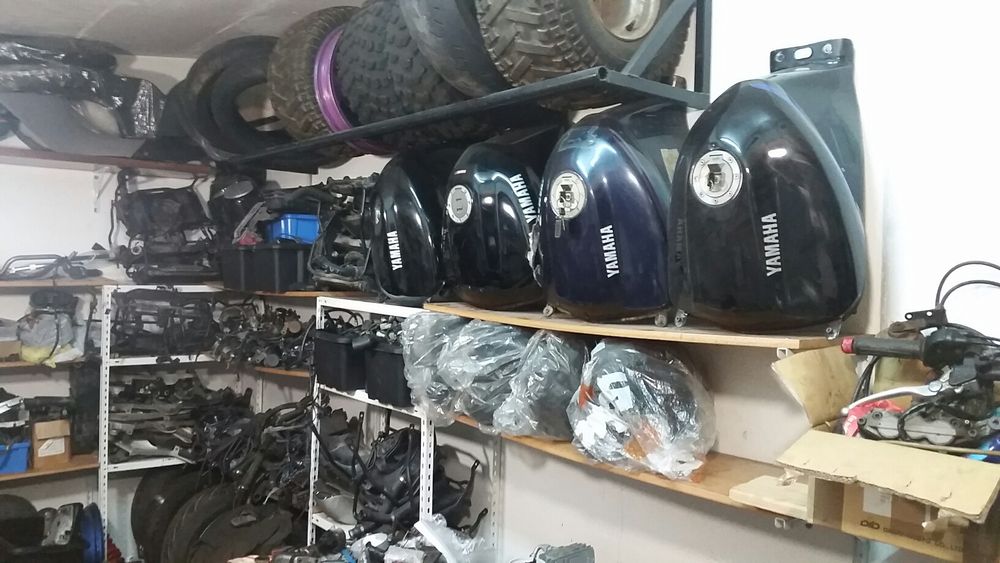 Peças Yamaha TDM 850 e Super teneré 750