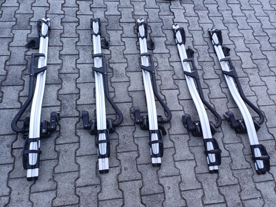 Bagażnik rowerowy dachowy, uchwyt rowerowy Thule ProRide 591