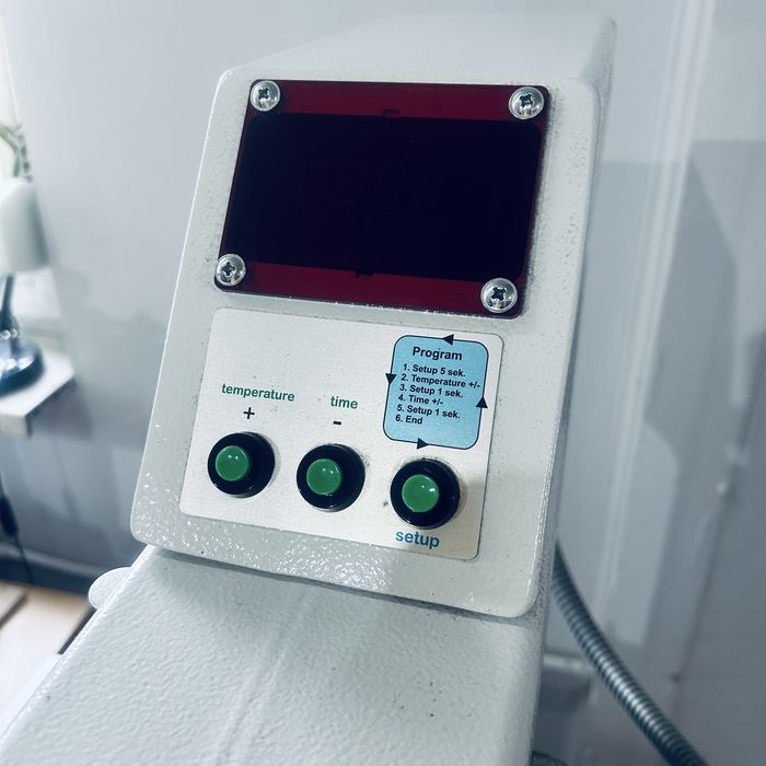 Prasa termotransferowa SCHULZE Swing S – profesjonalna, sprawna