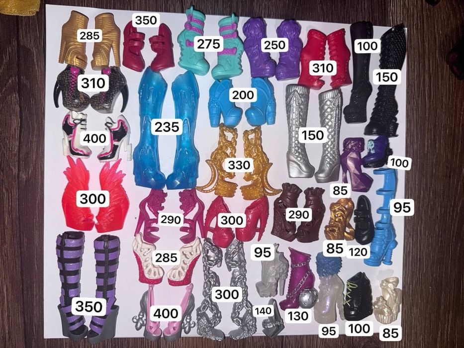 Монстер хай аксесуари Monster High accessories евер афтер хай