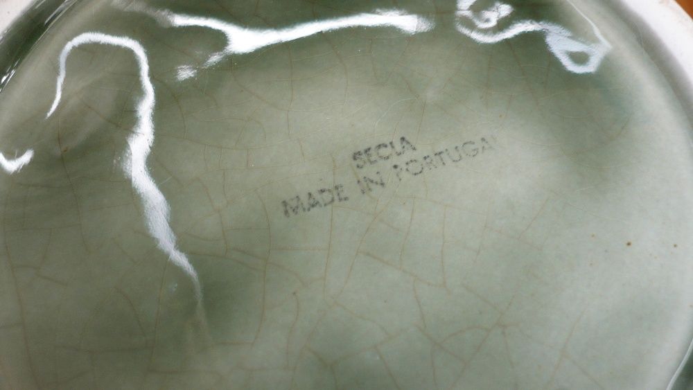 Vaso Modernista em faiança Secla