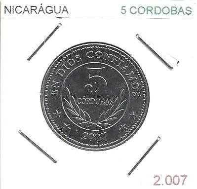 Nicarágua - - - - - Moedas