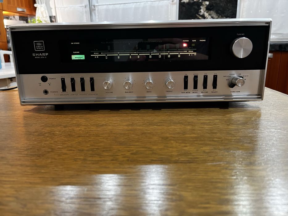 Amplituner Sharp STA 31