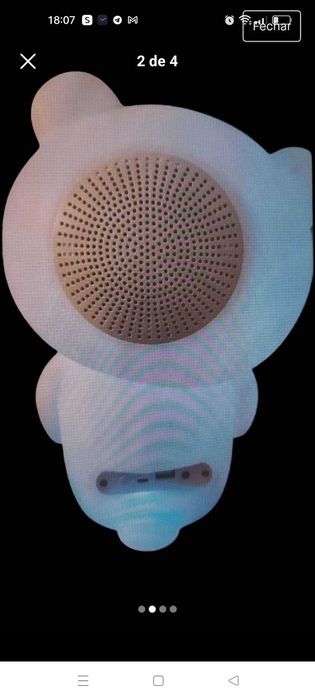 Candeeiro/coluna bluetooth64286385611649122