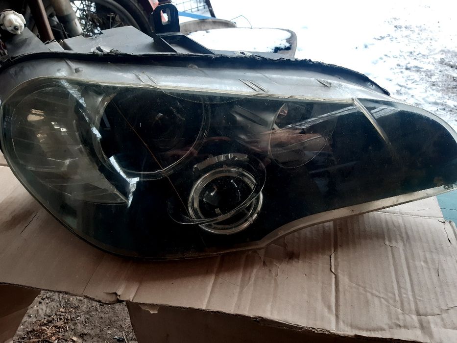 БМВ Х5 Е 70 Решітка радіатора