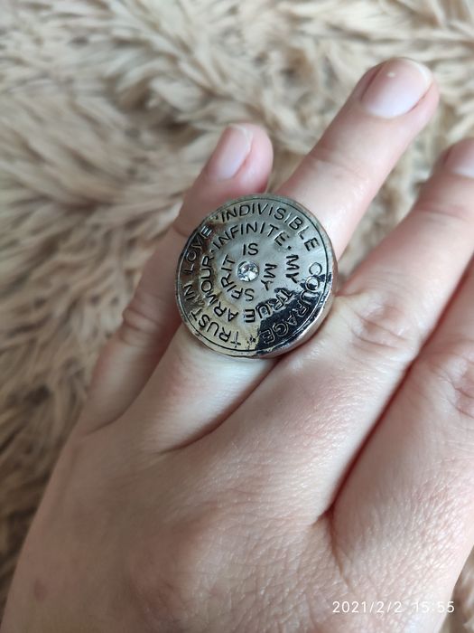 Кольцо 16 розмера