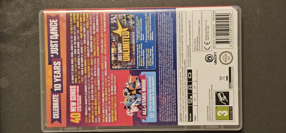 Just dance 2020 Nintendo Switch