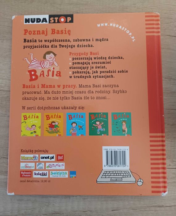 Zofia Stanecka- Basia i mama w pracy