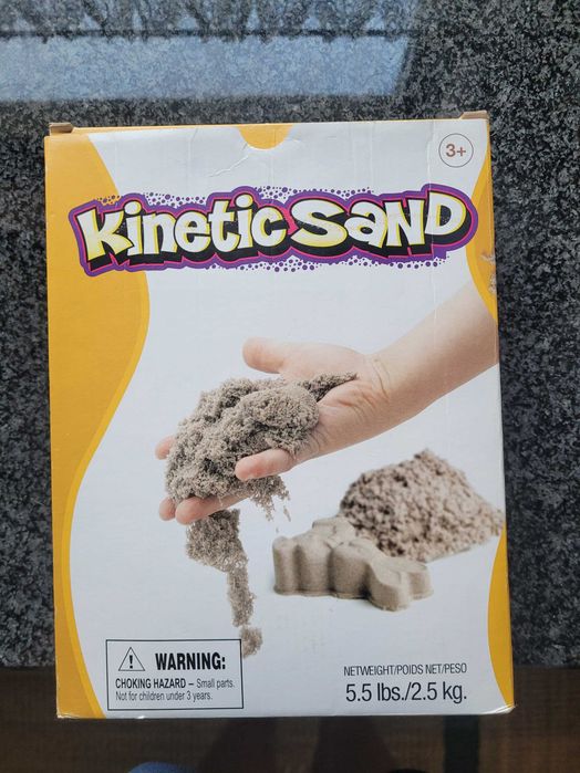 Piasek kinetyczny (2.5 kg) NOWY