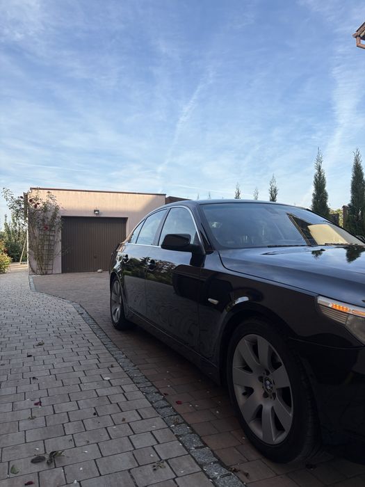 Bmw e60 2.5 benzyna+lpg