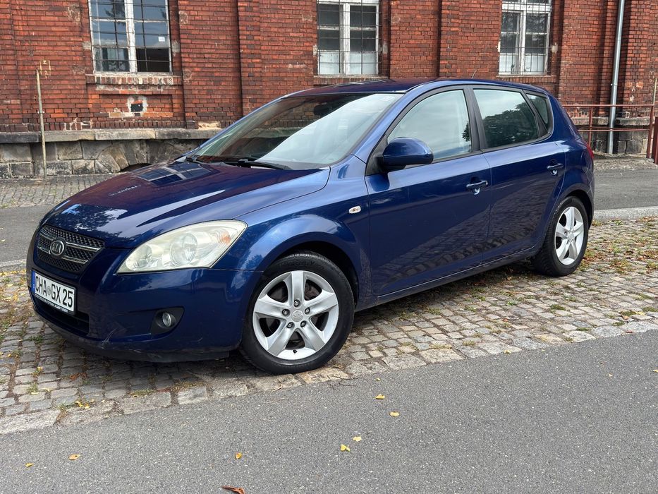Kia Ceed Diesel Hak tempomat