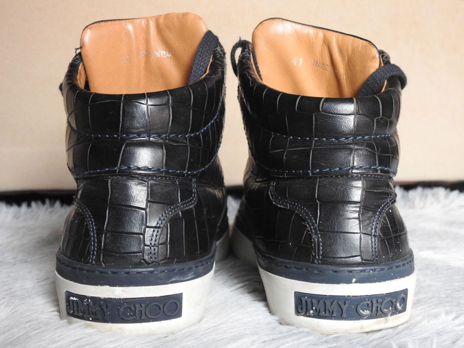 Sapatilha cano alto Jimmy Choo