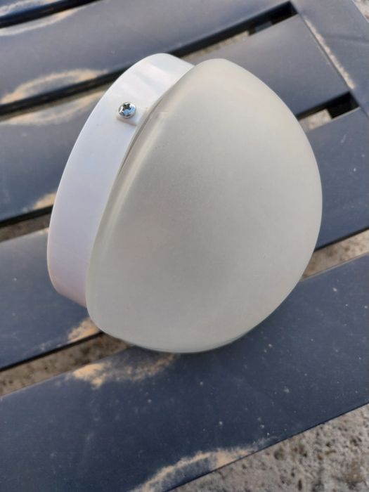 2 Globos parede exterior