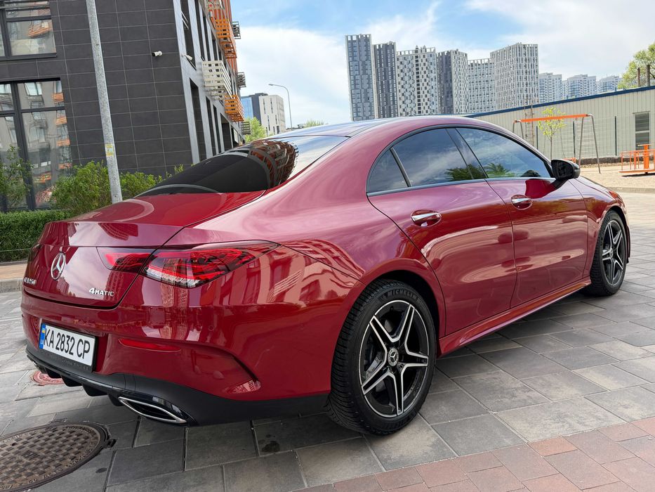 Mercedes CLA 250 AMG 4 Matic