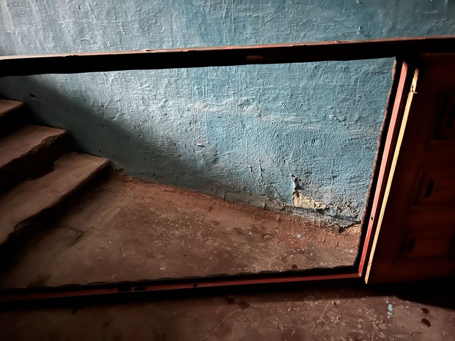 Дверь металлическая входная с деревянной накладкой