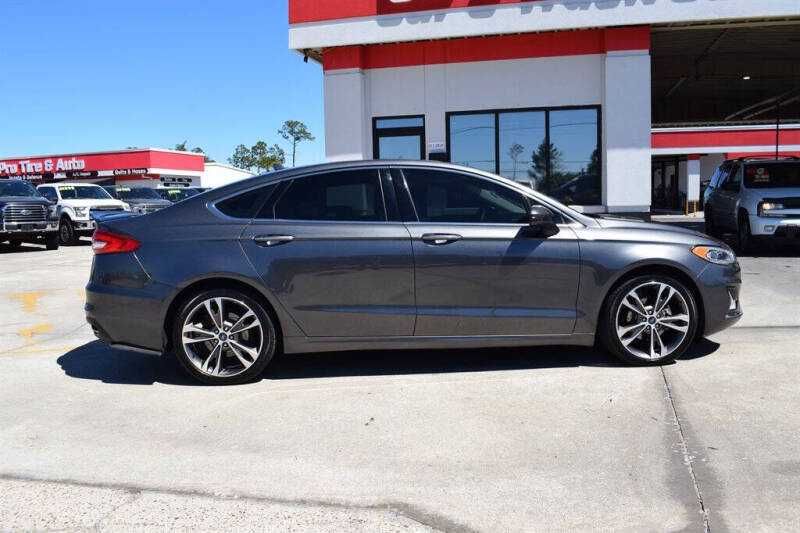 2020 Ford Fusion Titanium